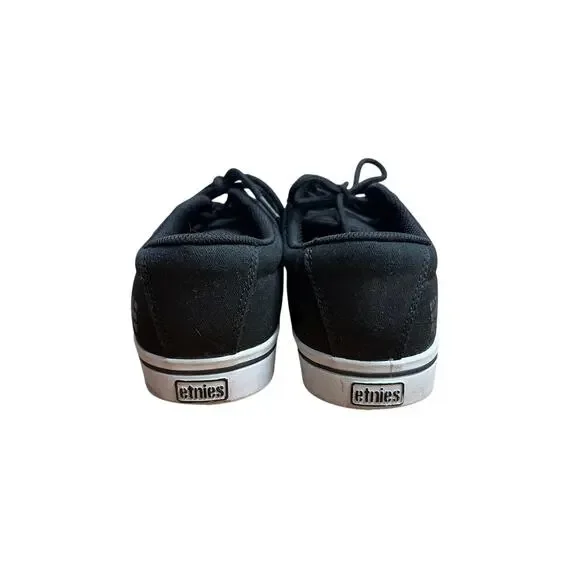 Etnies Jameson 2 Eco Black Skate Shoes Mens 9 Minimal Streetwear - Picture 3 of 6